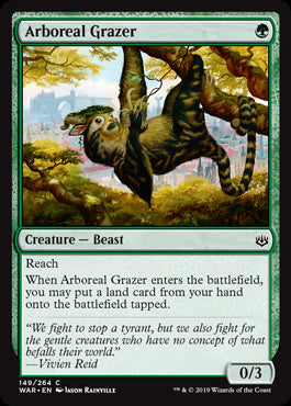 Arboreal Grazer MTG Singles