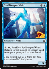 Spellkeeper Weird MTG Singles