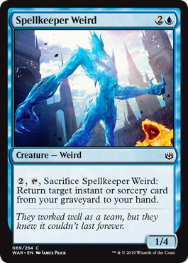 Spellkeeper Weird MTG Singles