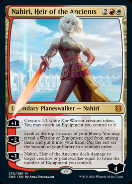 Nahiri, Heir of the Ancients MTG...