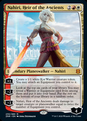 Nahiri, Heir of the Ancients MTG Zendikar Rising #230