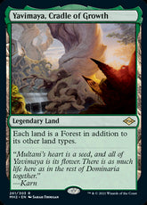 Yavimaya, Cradle Of Growth Foil