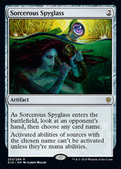 Sorcerous Spyglass Throne of Eldraine - 233 Non-Foil