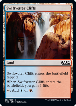 Swiftwater Cliffs MTG Core 2020 - 252 Non-Foil