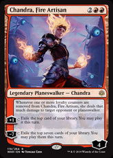 Chandra, Fire Artisan MTG Singles