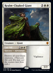 Realm-Cloaked Giant // Cast Off Throne of Eldraine - 026 Non-Foil