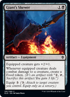 Giant's Skewer Throne of Eldraine - 091 Non-Foil