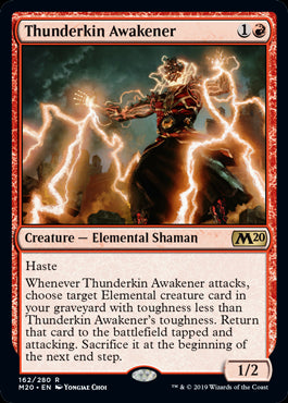 Thunderkin Awakener MTG Core 2020 - 162 Non-Foil