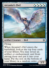 Arcanist's Owl Throne of Eldraine - 206 Non-Foil
