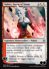 Nahiri, Storm of Stone MTG Singles
