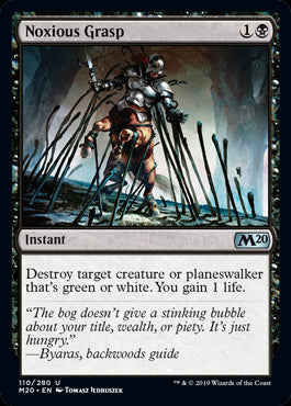 Noxious Grasp MTG Core 2020 - 110 Non-Foil