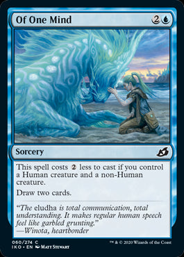 MTG Singles Ikoria | Of One Mind 060