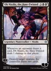 Ob Nixilis, the Hate-Twisted MTG...