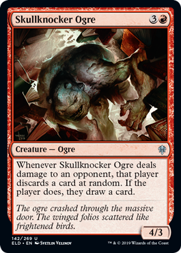 Skullknocker Ogre Throne of Eldraine - 142 Non-Foil