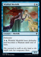 Wishful Merfolk Throne of Eldraine - 073 Non-Foil