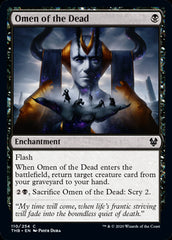 Omen of the Dead Theros Beyond Death - 110 Non-Foil