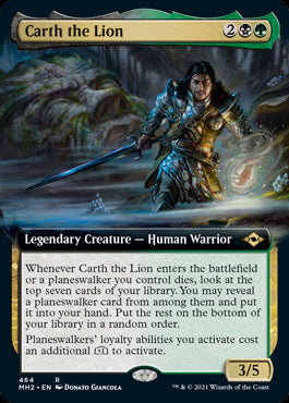 Carth The Lion Extended