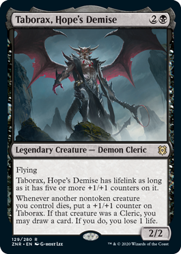 Taborax, Hope's Demise MTG Zendikar Rising #129