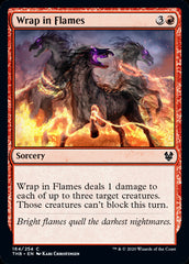 Wrap in Flames Theros Beyond Death - 164 Non-Foil