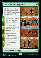 The First Iroan Games Theros Beyond Death - 170 Non-Foil