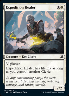 Expedition Healer MTG Zendikar R...
