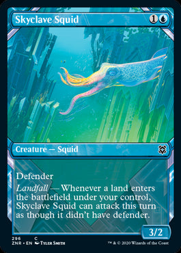 Expedition Frame Skyclave Squid MTG Zendikar Rising 296