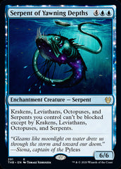 Serpent of Yawning Depths Theros Beyond Death - 291 Non-Foil