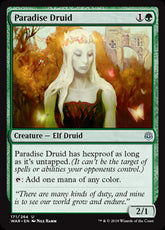 Paradise Druid MTG Singles