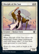 Disciple Of The Sun Foil