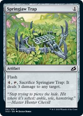 MTG Singles Ikoria | Springjaw Trap 241