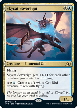 MTG Singles Ikoria | Skycat Sovereign 207