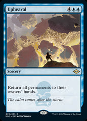 Upheaval Foil-Etched