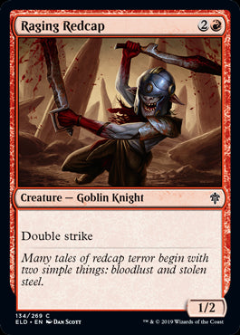 Raging Redcap Throne of Eldraine - 134 Non-Foil