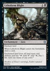 Lithoform Blight MTG Zendikar Ri...