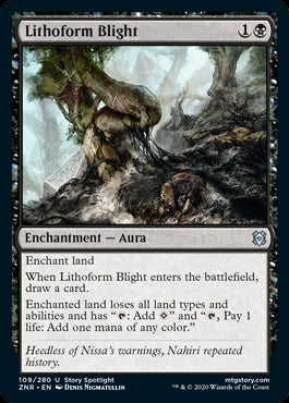 Lithoform Blight MTG Zendikar Ri...
