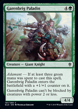 Garenbrig Paladin Throne of Eldr...