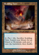 Scalding Tarn Retro Foil