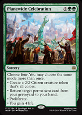 Planewide Celebration MTG Singles
