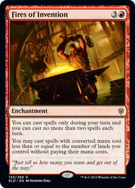 Fires of Invention Throne of Eldraine - 125 Non-Foil