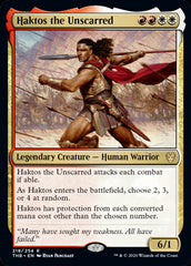 Haktos the Unscarred Theros Beyond Death - 218 Non-Foil