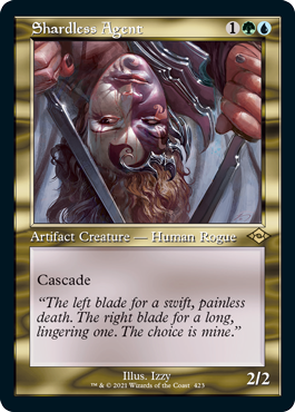 Shardless Agent Retro Foil-Etched