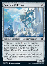 Sea Gate Colossus MTG Zendikar R...