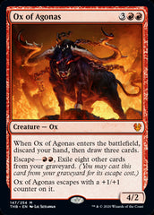Ox of Agonas Theros Beyond Death - 147 Non-Foil