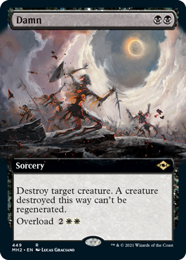 Damn Extended Foil