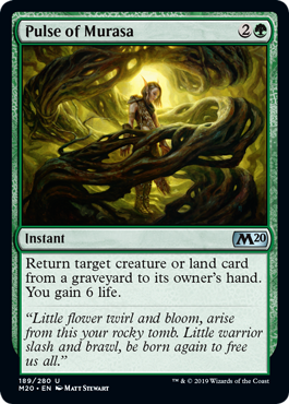 Pulse of Murasa MTG Core 2020 - 189 Non-Foil