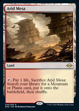 Arid Mesa Foil
