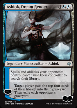 Ashiok, Dream Render MTG Singles