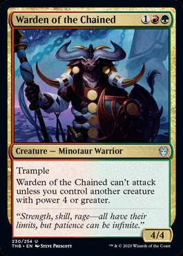 Warden of the Chained Theros Beyond Death - 230 Non-Foil