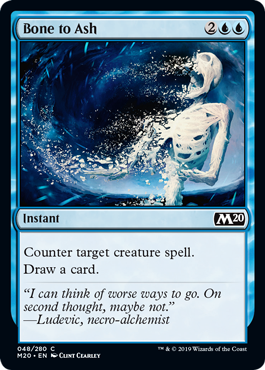 Bone to Ash MTG Core 2020 - 048 Non-Foil