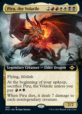 Piru, The Volatile Extended Foil